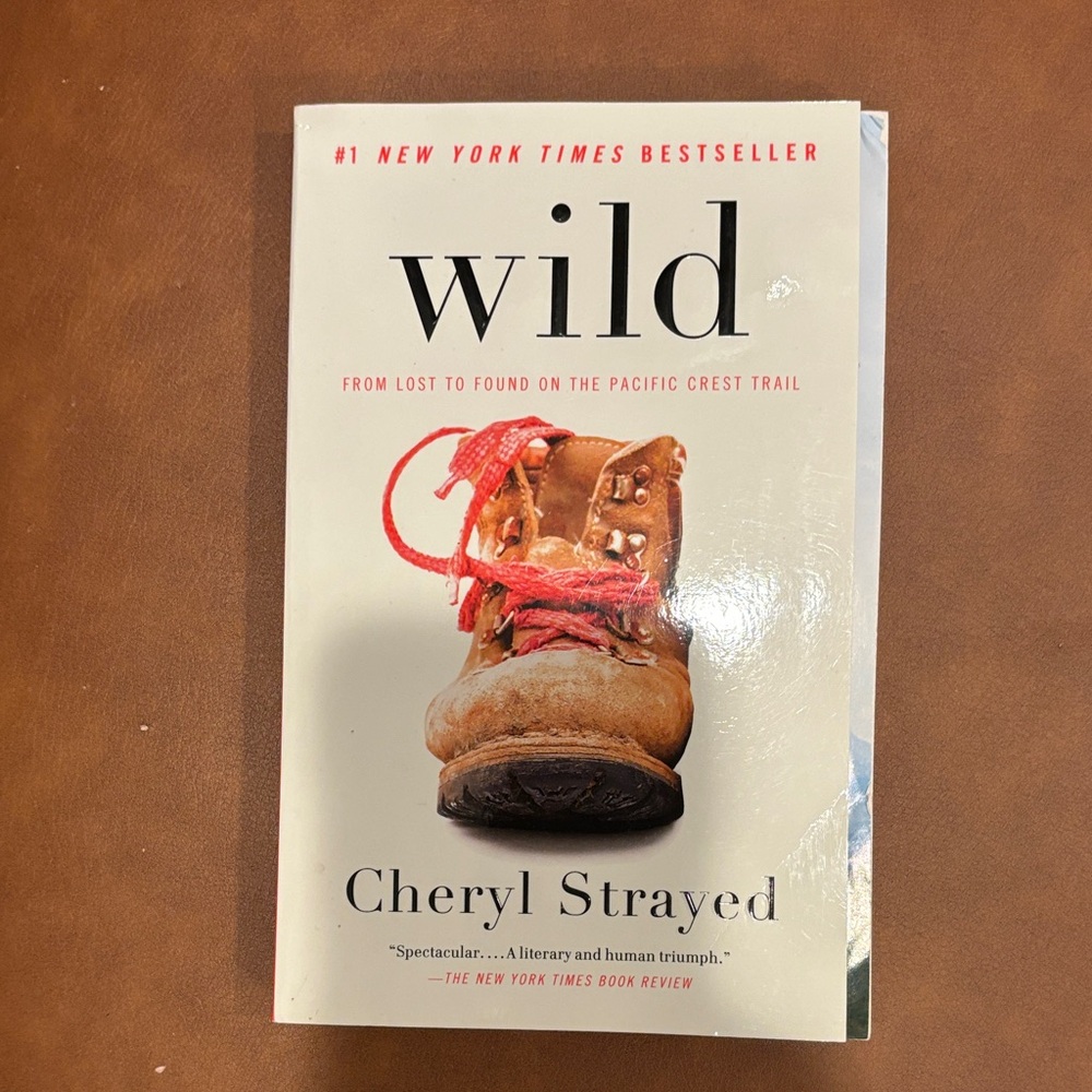 Wild by Cheryl Strayed Paperback